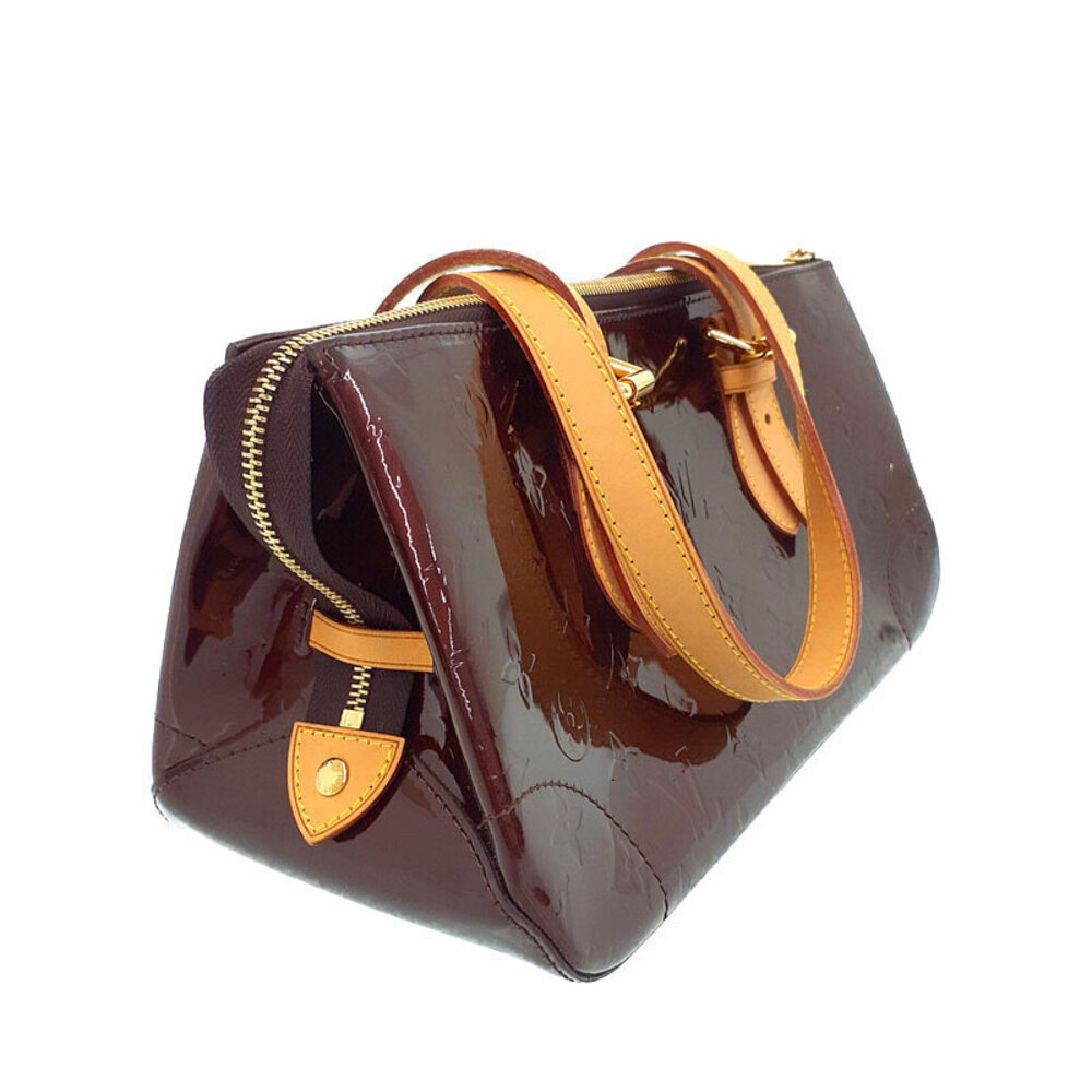 Louis Vuitton Shoulder Rosewood Bag Avenue Vernis Monogram